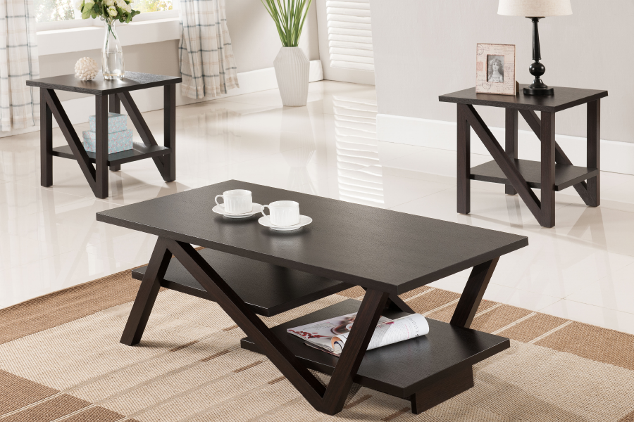 IF-3500 3-Piece Coffee Table Set