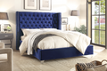 IF 5891 Bed (Blue Velvet)