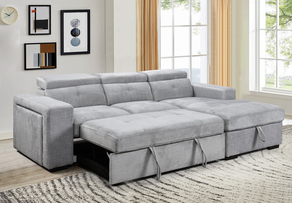 IF-9080 / IF-9081 Sofa Bed Sectional