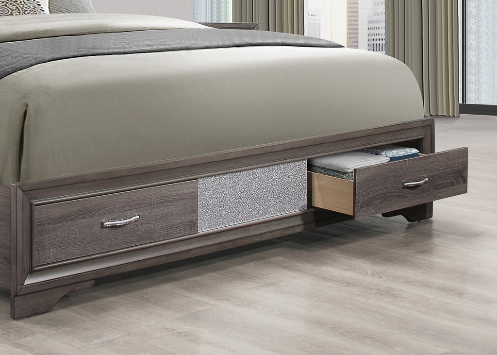 Seville 'Harper' Platform Bed
