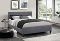 IF 5430 Bed (Dark Grey Fabric)