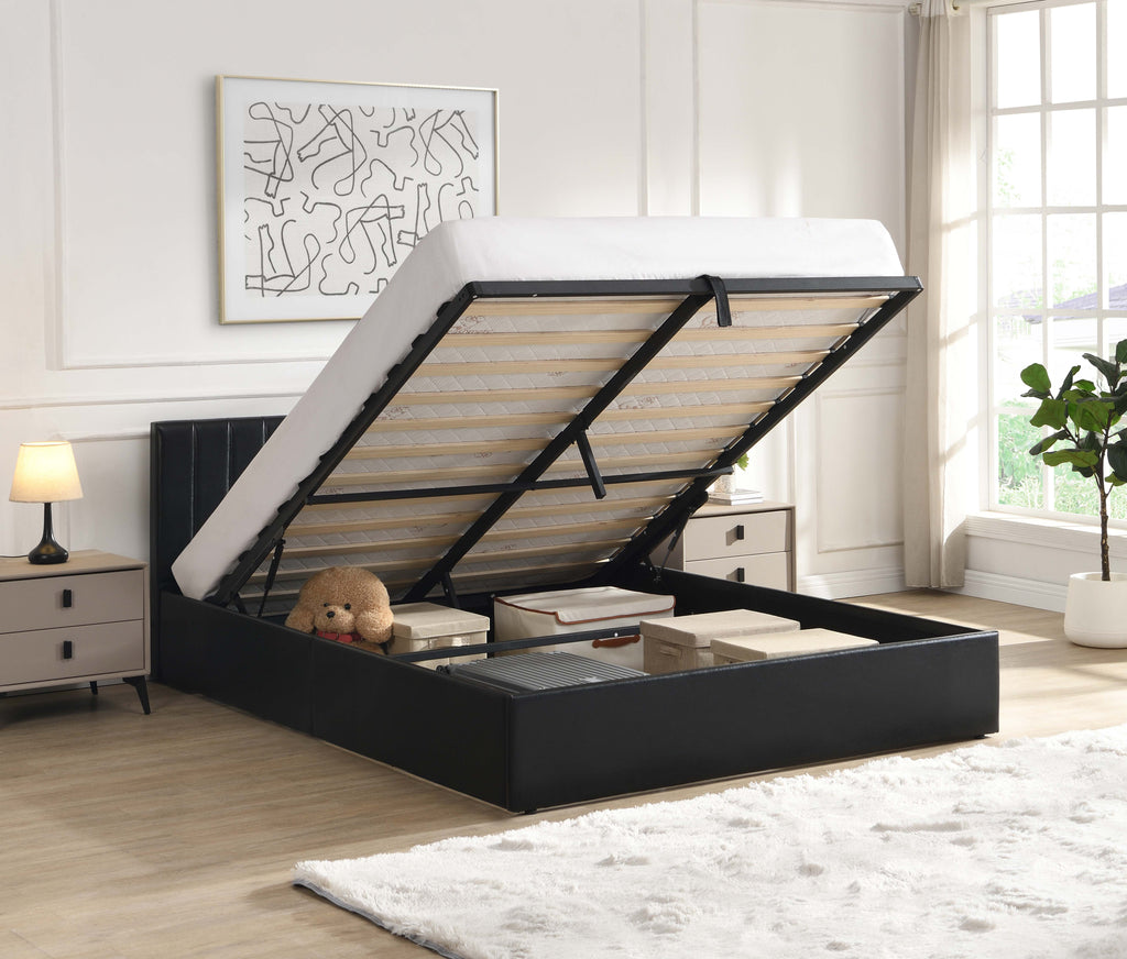 IF 5160 Bed (Black PU)