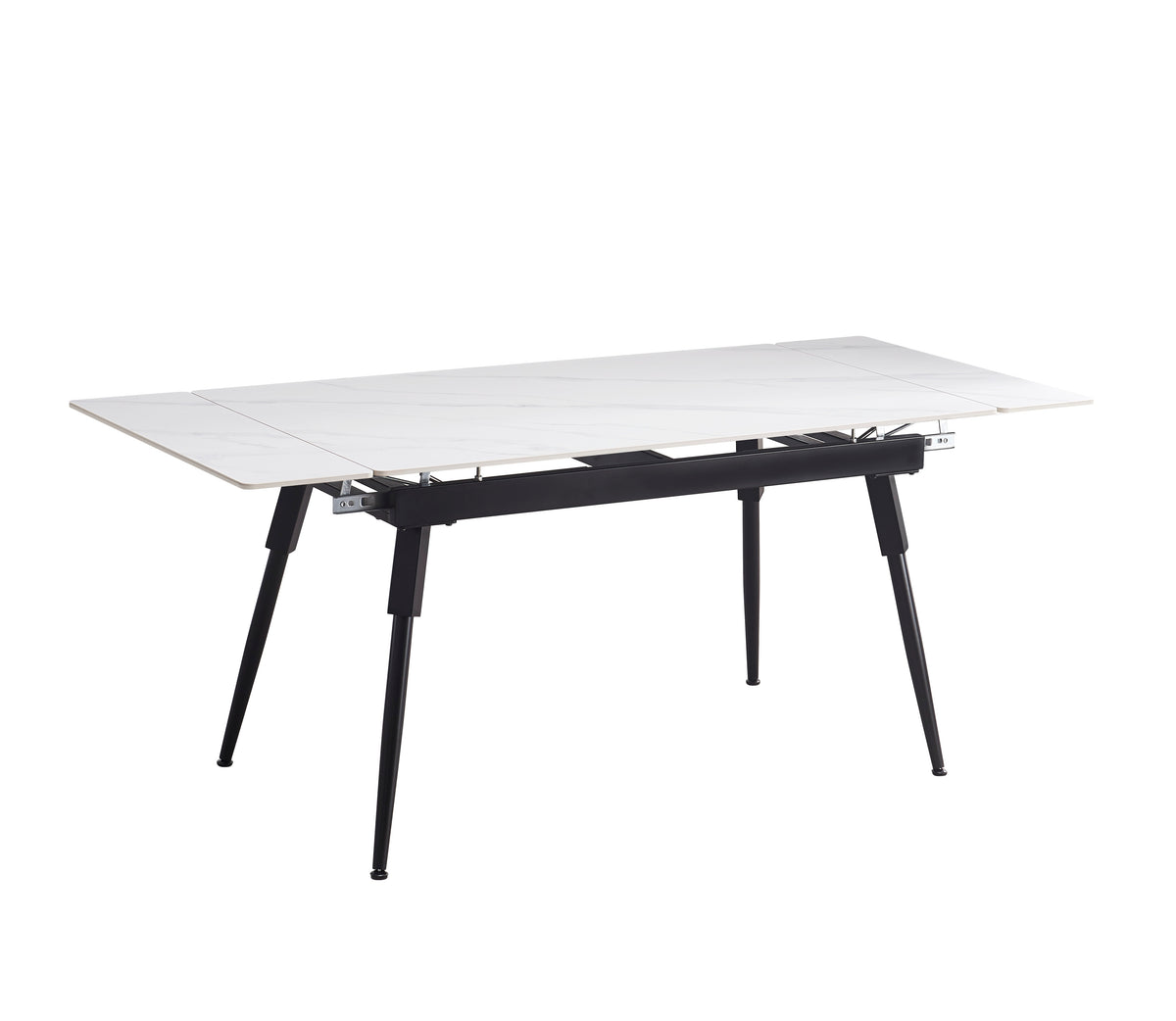 T-1818 Dining Table (White Sintered Stone Marble)