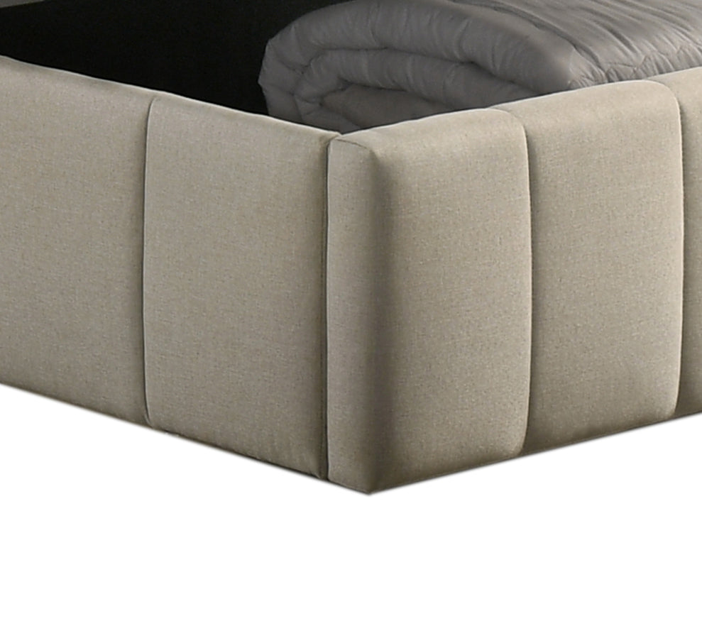 IF 5786 Lift Storage Bed (Beige)