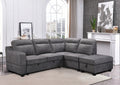 IF-9010 RHF Sofa Bed Sectional