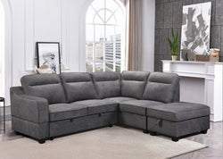 IF-9010 RHF Sofa Bed Sectional