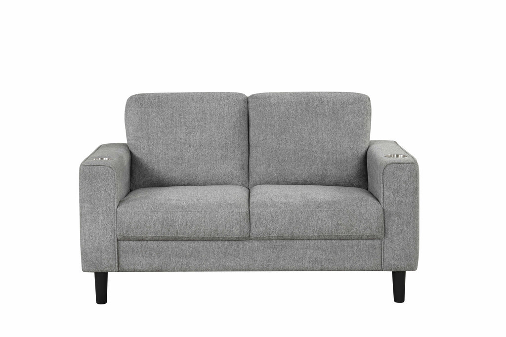 IF-8240 Stationary Sofa Set (Grey)