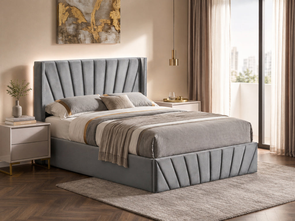 IF 5870 Lift Storage Bed (Grey)
