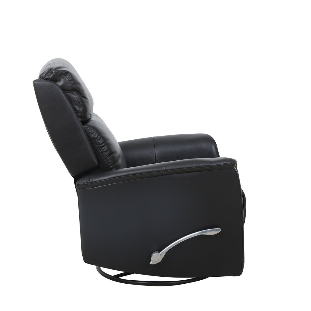 IF-6382 Recliner (Blackberry Leather Match)