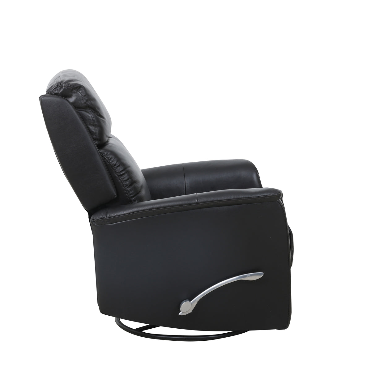 IF-6382 Recliner (Blackberry Leather Match)