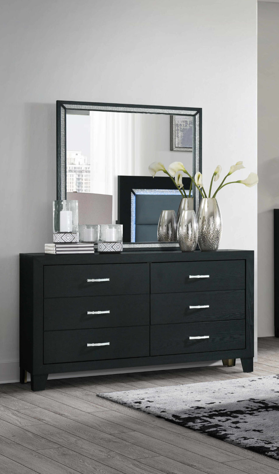 Reid Dresser & Mirror