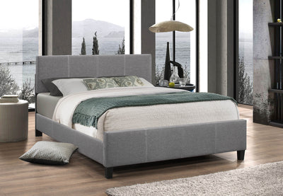 IF 137 Bed (Grey Fabric)