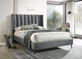 IF 5230 Bed (Grey Velvet)