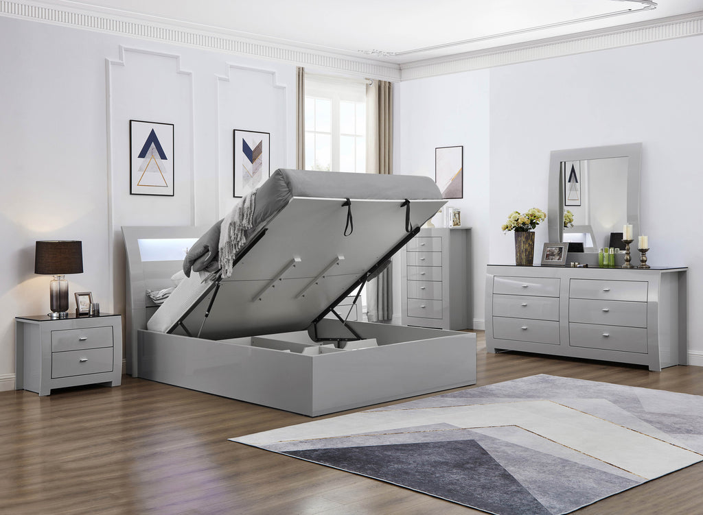 New York Platform Bed