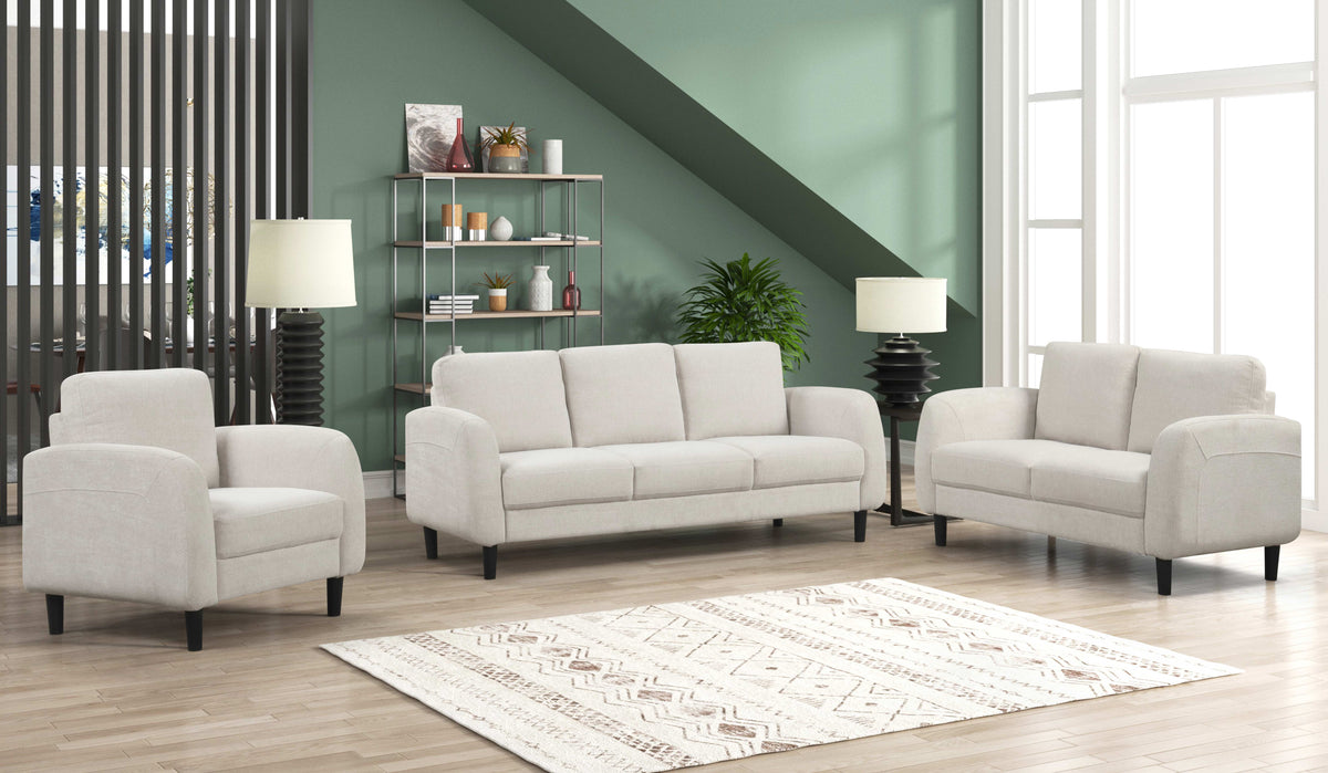 IF-8251 Stationary Sofa Set (Beige)