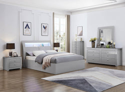 New York Platform Bed