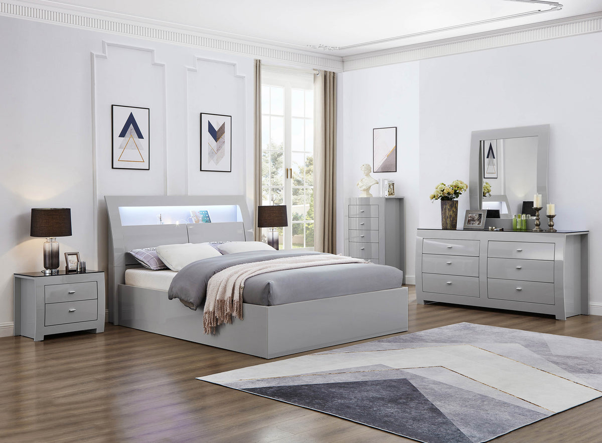 New York Platform Bed