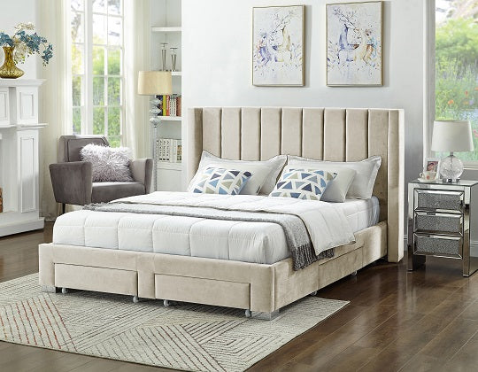 IF 5312 Bed (Crème)