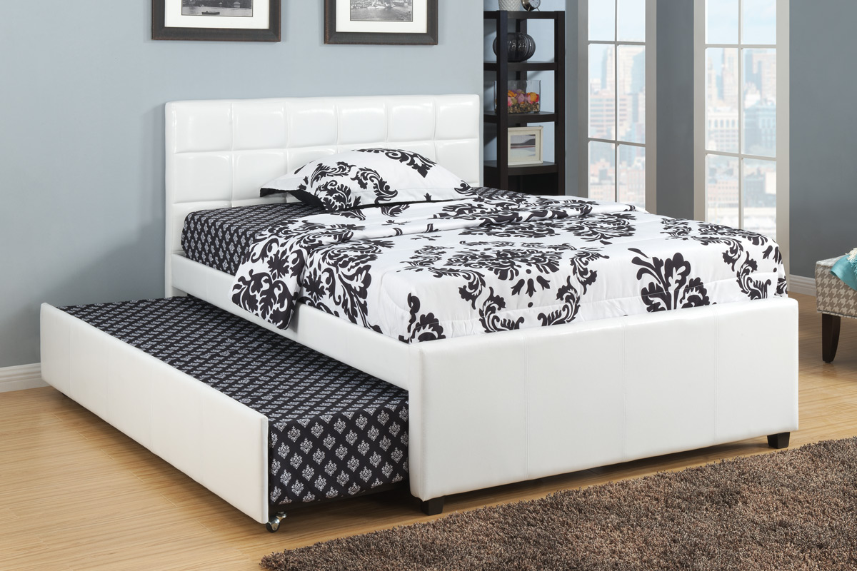 IF 124 Single Bed with 39" Trundle