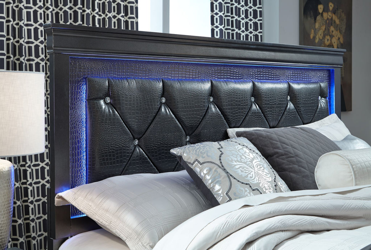 Pompei (Grey) Bed