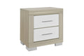 Emma (Natural-White) Nightstand