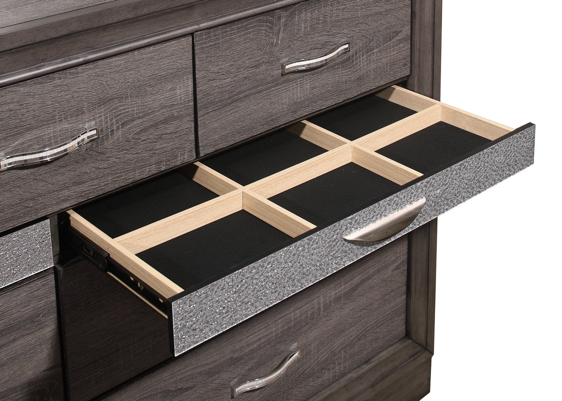 Seville 'Harper' Dresser & Mirror