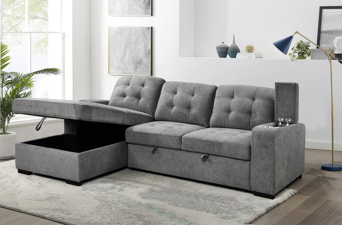 IF-9050 / IF-9051 Sofa Bed Sectional