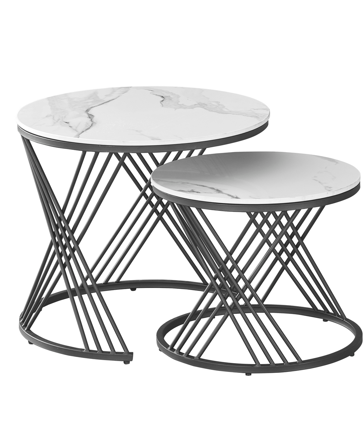 IF-2670 2-Piece Coffee Table Set