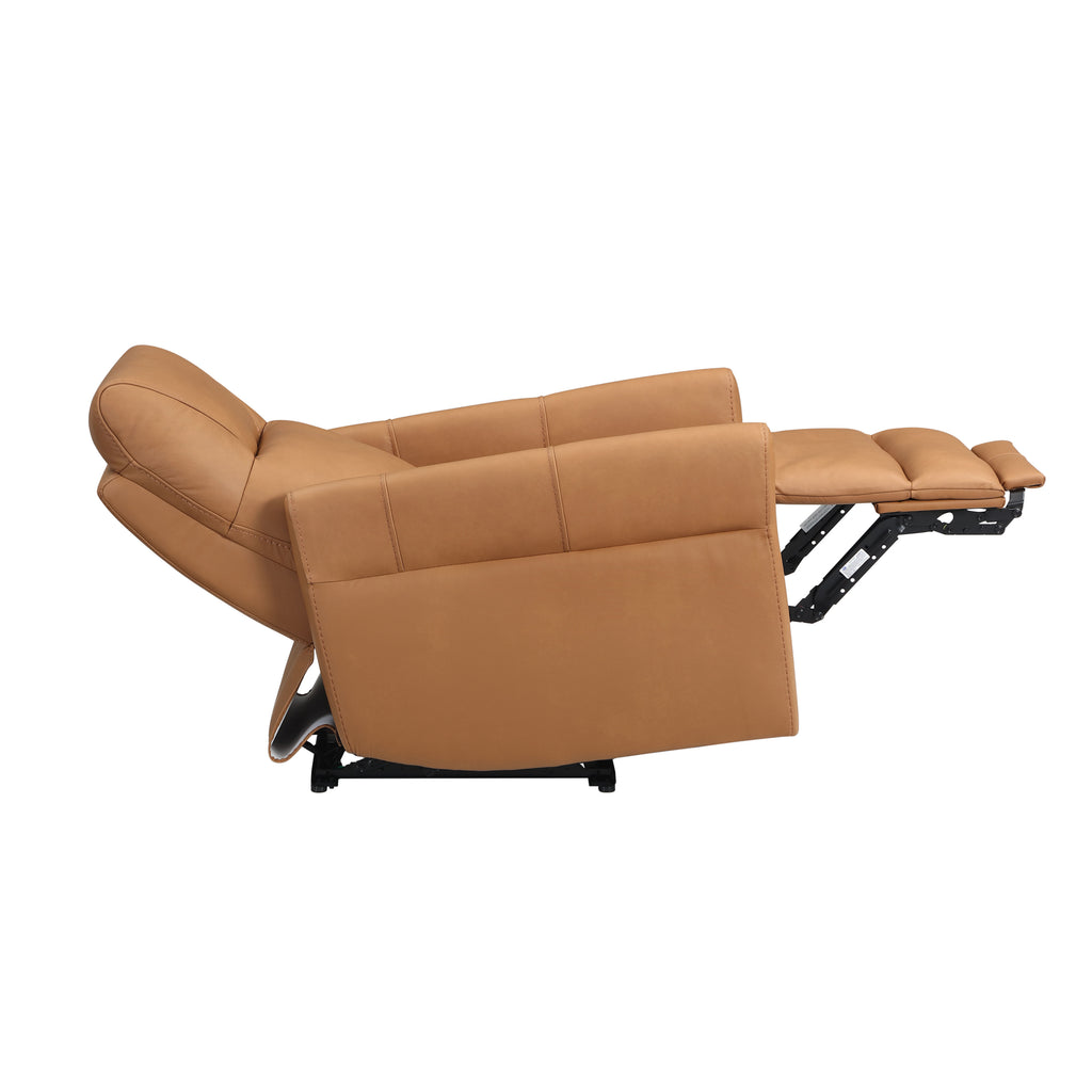 IF-6390 Recliner (Caramel Leather Match)