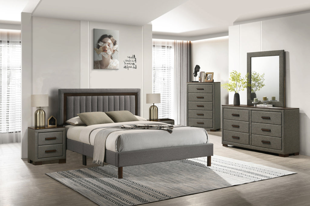 IF-180 Dylan Platform Bed