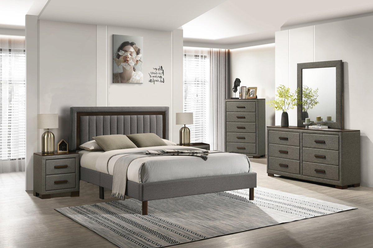 IF-180 Dylan Platform Bed