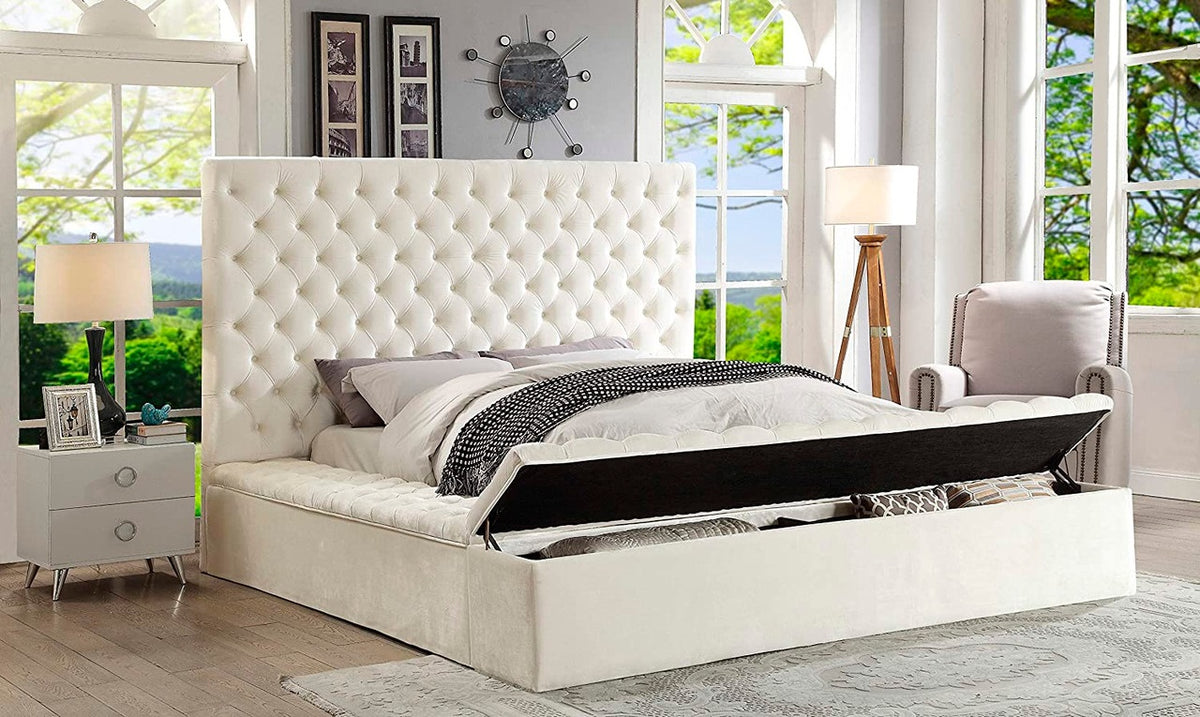 IF 5792 Bed (Crème)