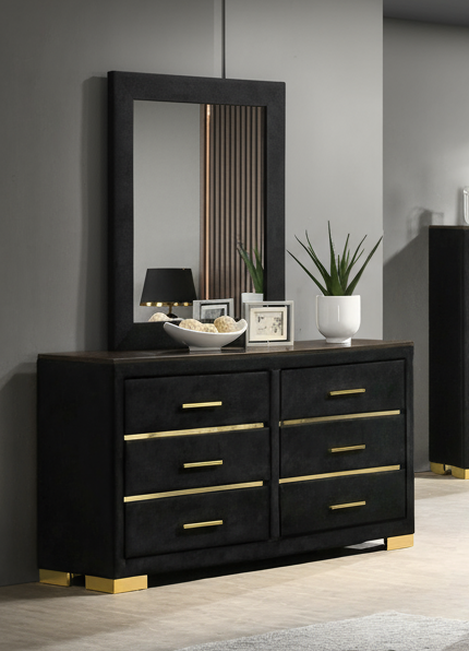 Chloe Platform Bed