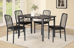 IF-1021 5-Piece Dining Set
