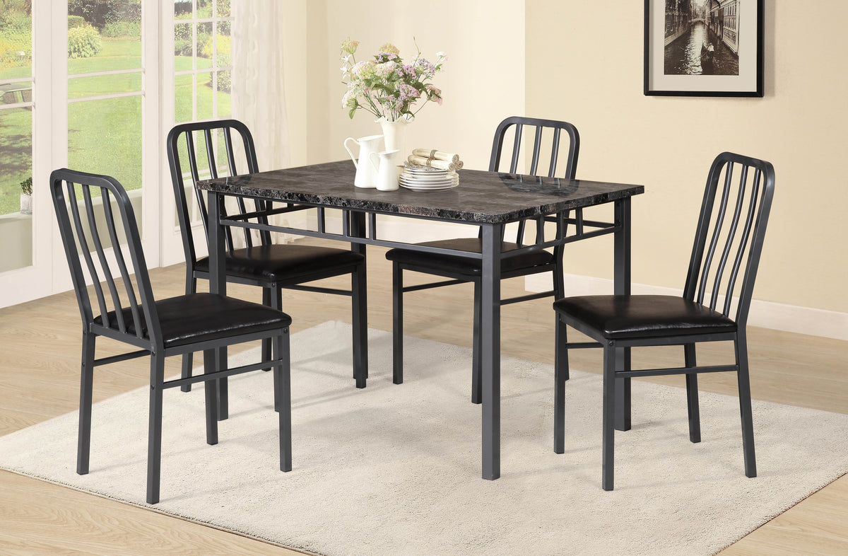 IF-1021 5-Piece Dining Set
