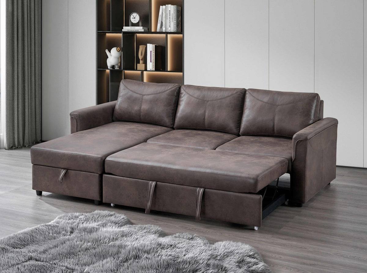 IF-9075 / IF-9076 Sofa Bed Sectional