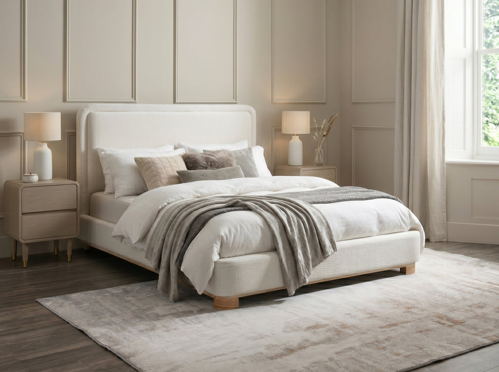 IF 5910 Bed (Beige)