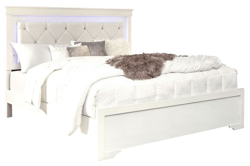 Pompei (White) Bed