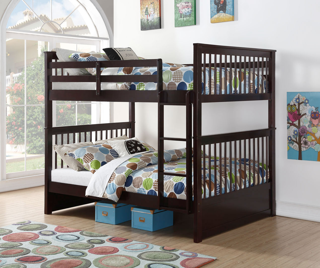 B 123 Double/Double Bunk Bed