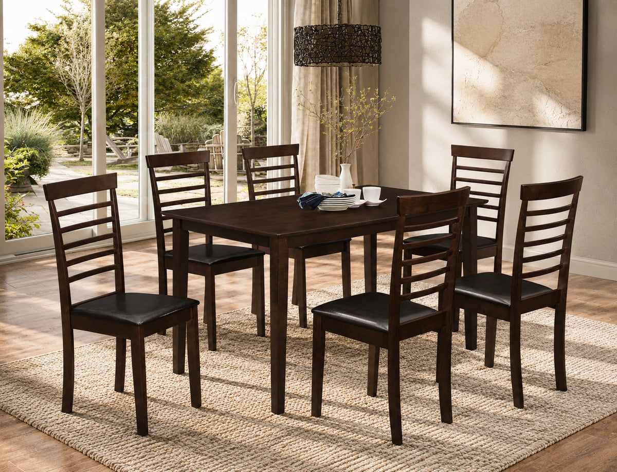 T-1048 / C-1011 7-Piece Dining Set