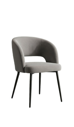 C-1645 Dining Chair (Grey) (Set of 2)