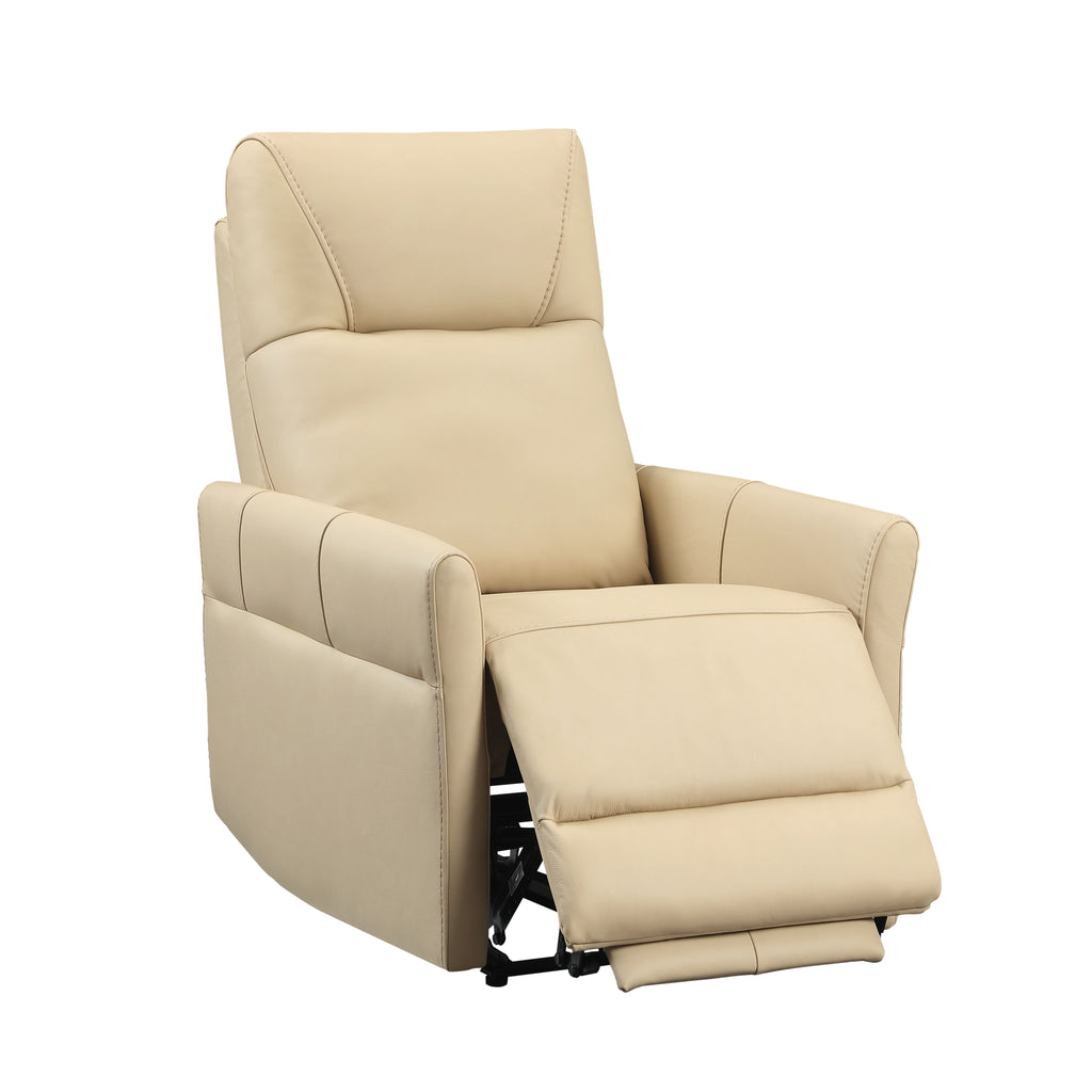 IF-6394 Recliner (Ivory Leather Match)