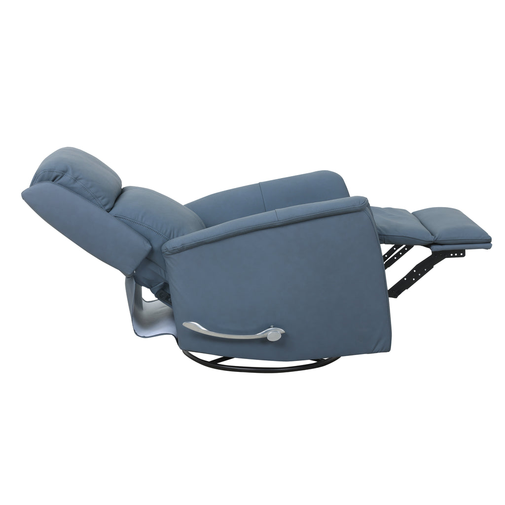 IF-6383 Recliner (Sapphire Leather Match)