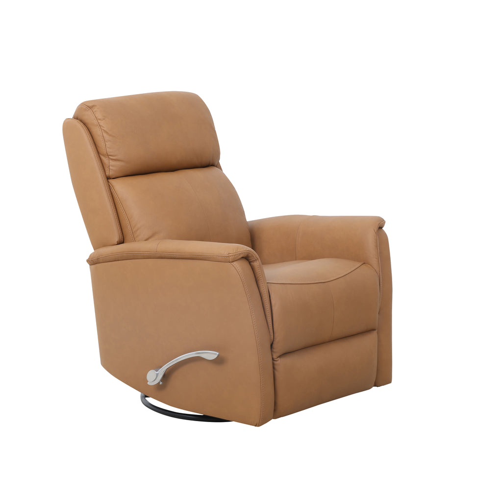 IF-6380 Recliner (Caramel Leather Match)