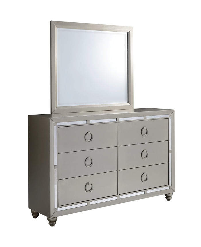Riley 'Luna' Dresser & Mirror