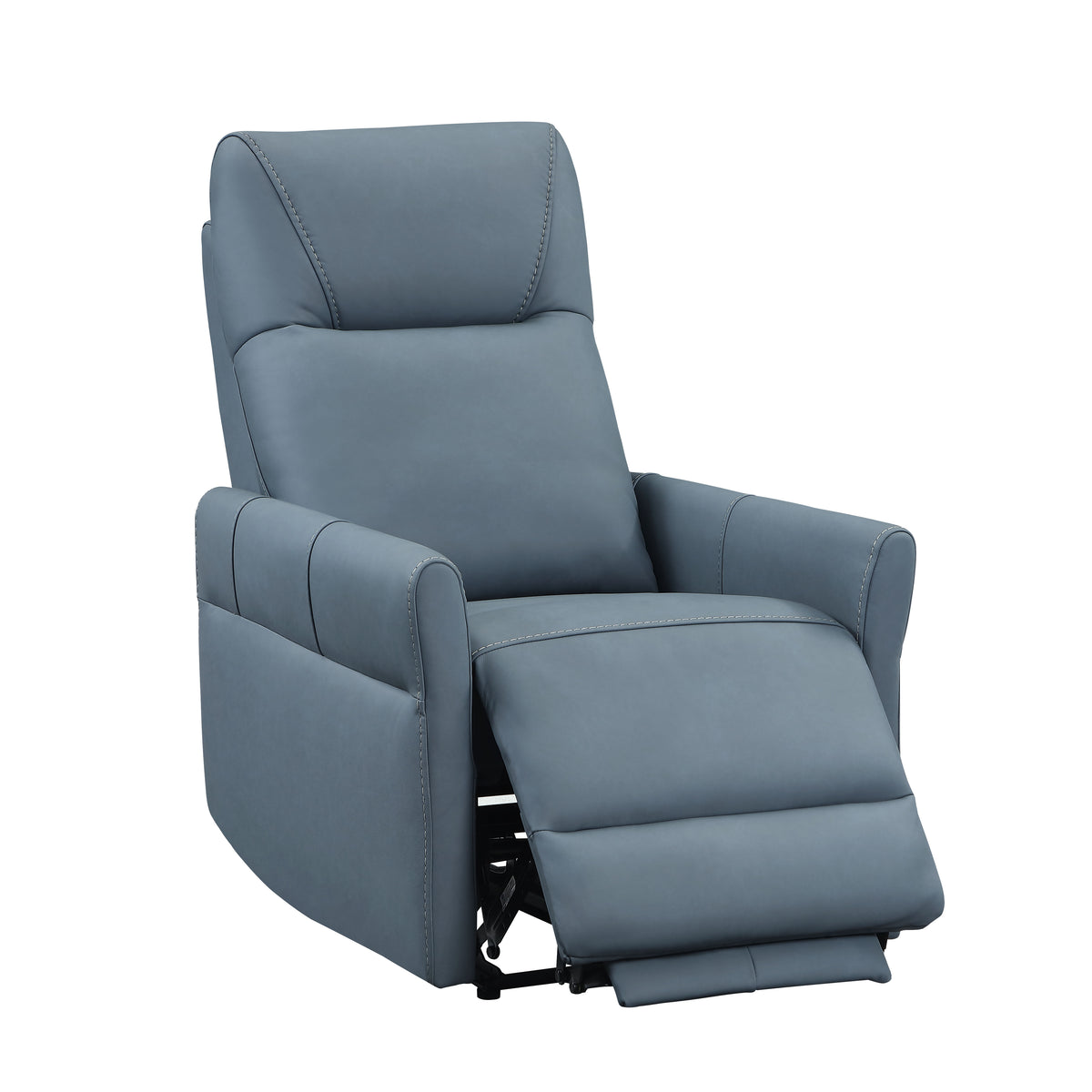IF-6393 Recliner (Sapphire Leather Match)