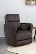 IF-6341 Recliner (Gun Metal)