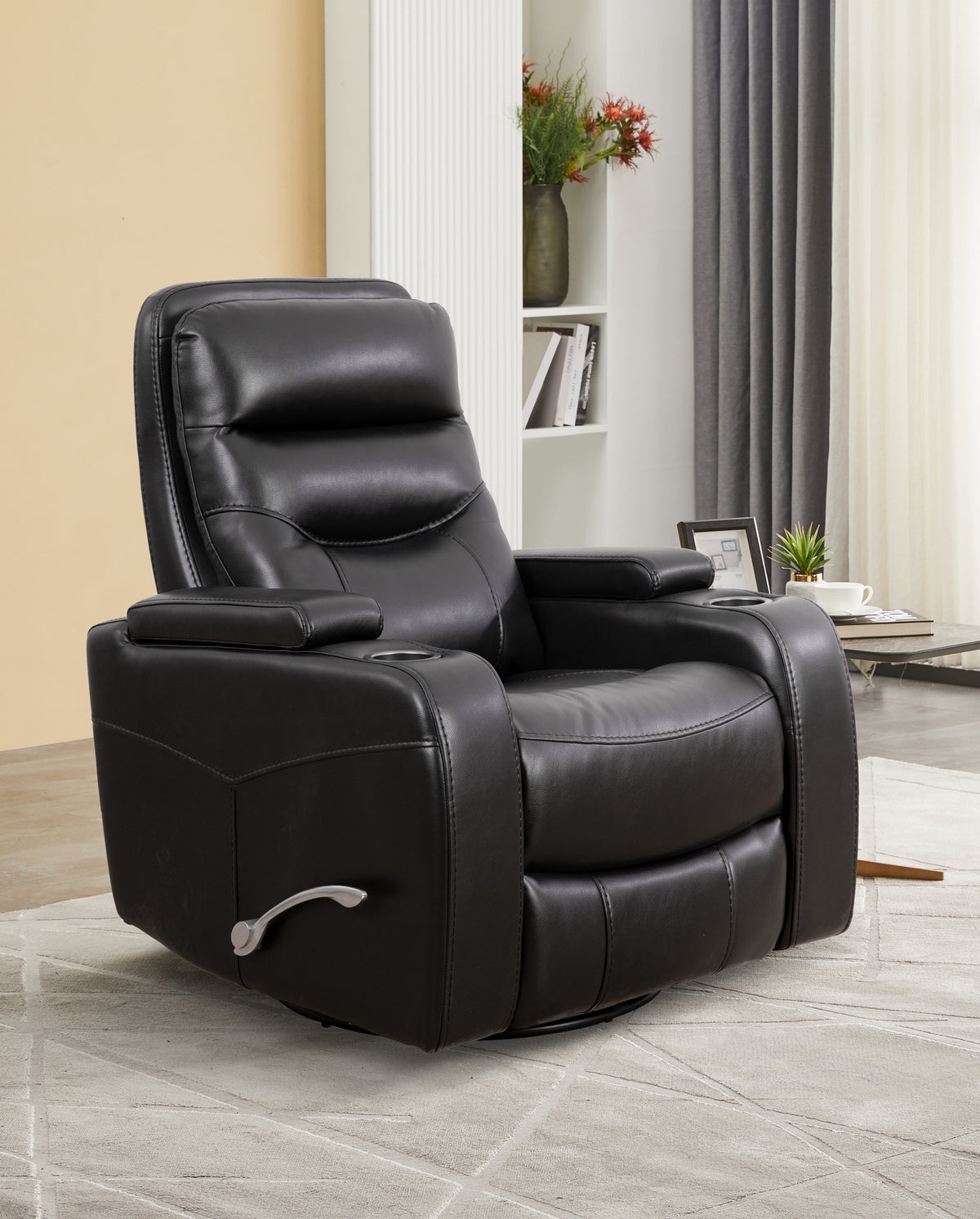 IF-6310 Recliner (Black)