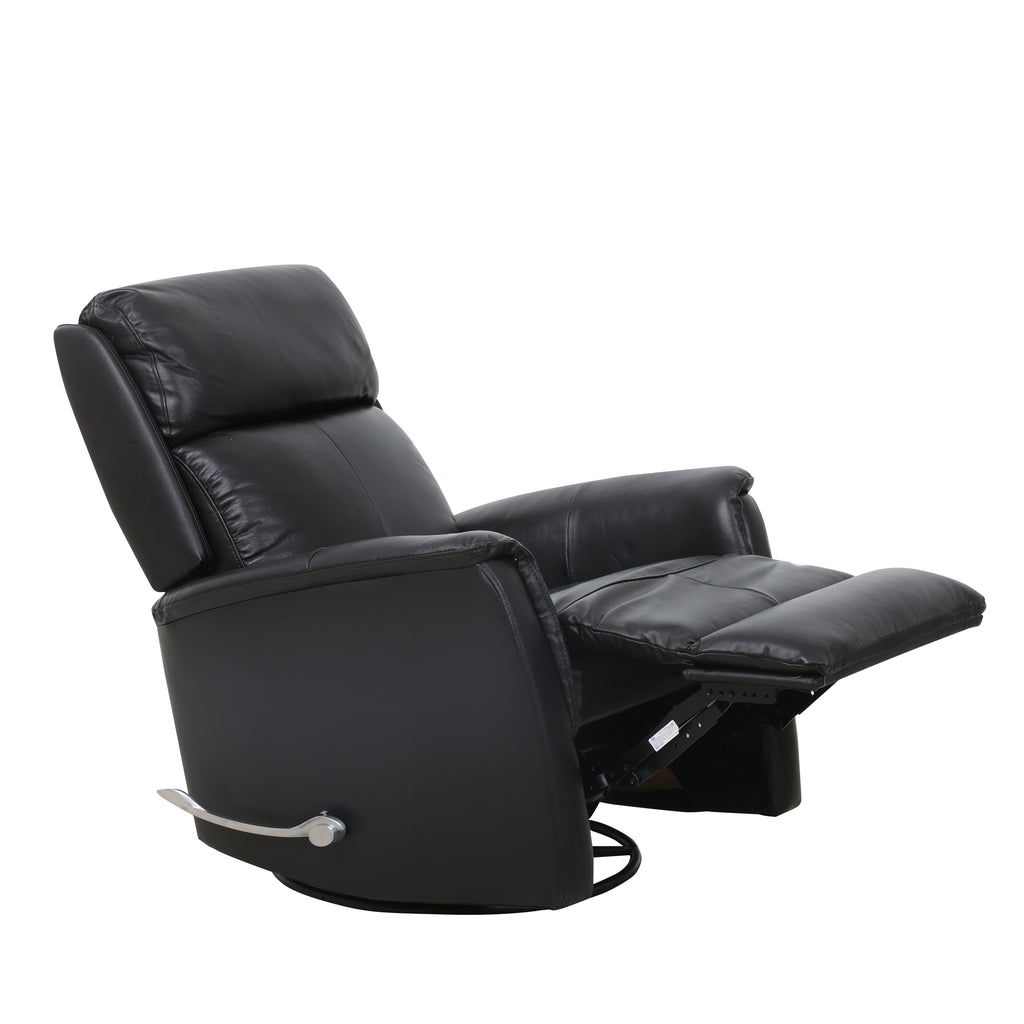 IF-6382 Recliner (Blackberry Leather Match)