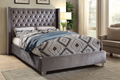 IF 5890 Bed (Grey Velvet)